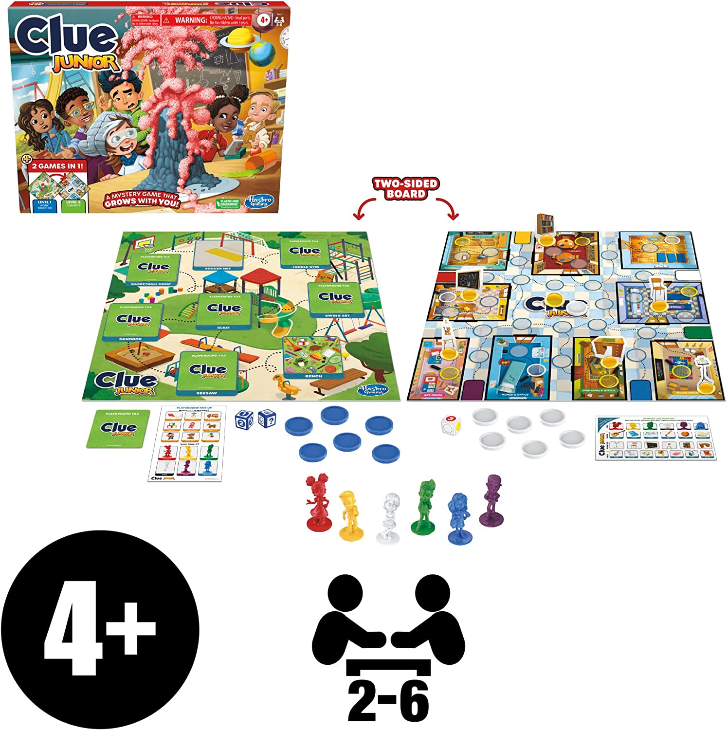 Cluedo Junior Game