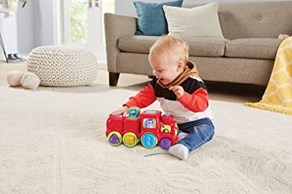 VTech Pop & Sing Animal Train