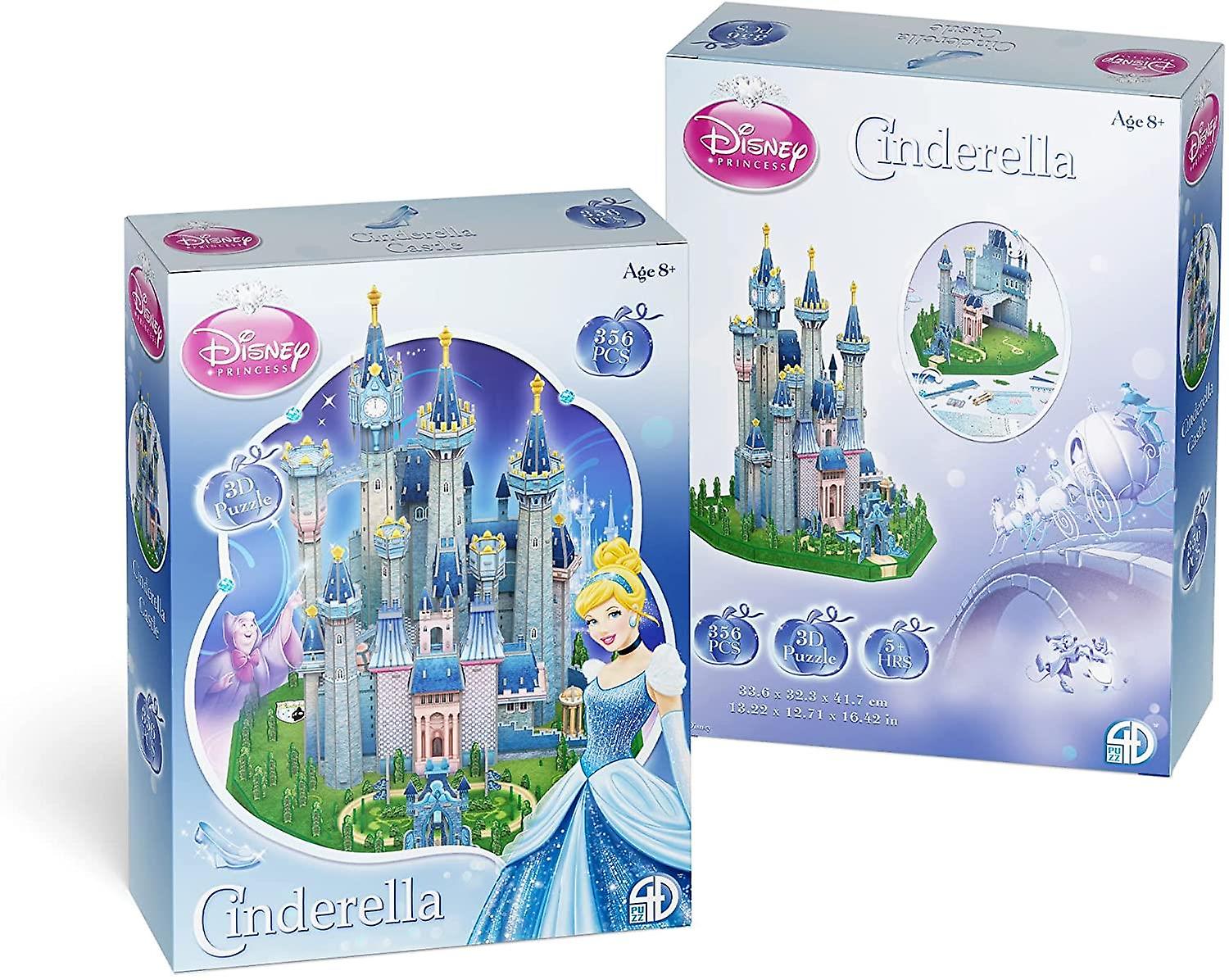 3D Cinderella Castle