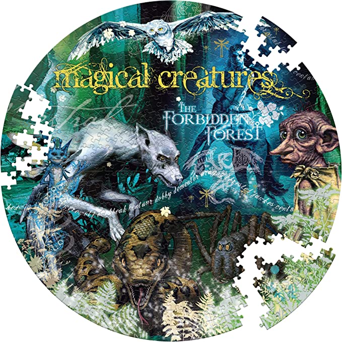 Harry Potter Magical Creatures 500 piece Jigsaw