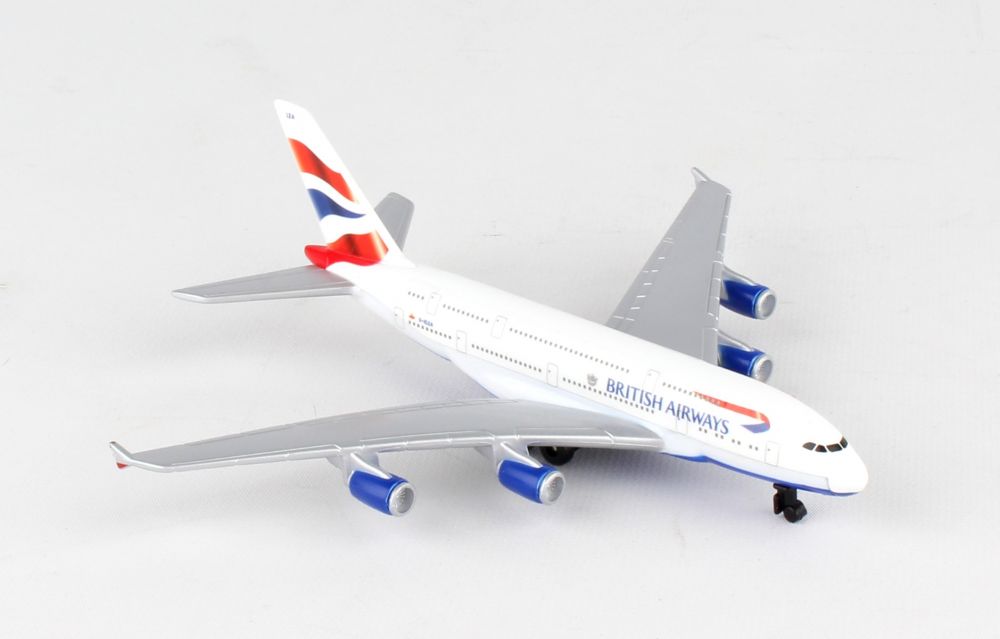 British Airways A380 Diecast Aeroplane