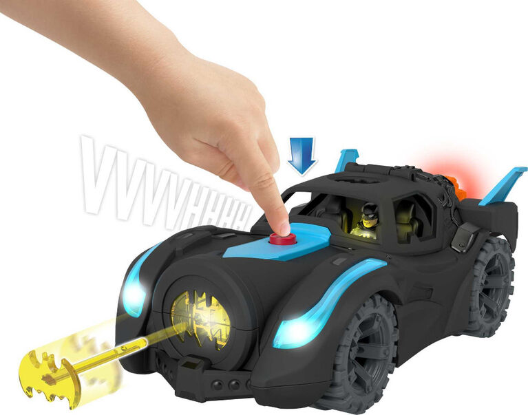 Imaginext DC Super Friends Light & Sound Batmobile