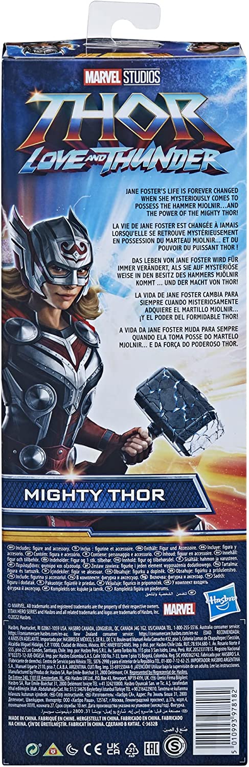 Thor Titan Hero Mighty Thor