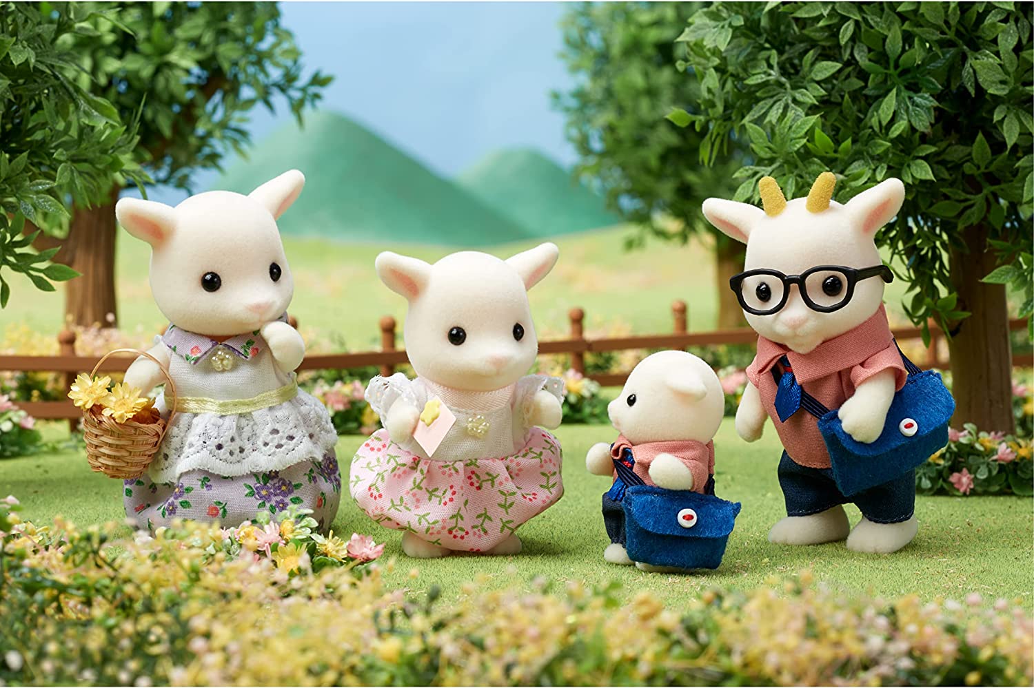 Sylvanian Families Goat Family