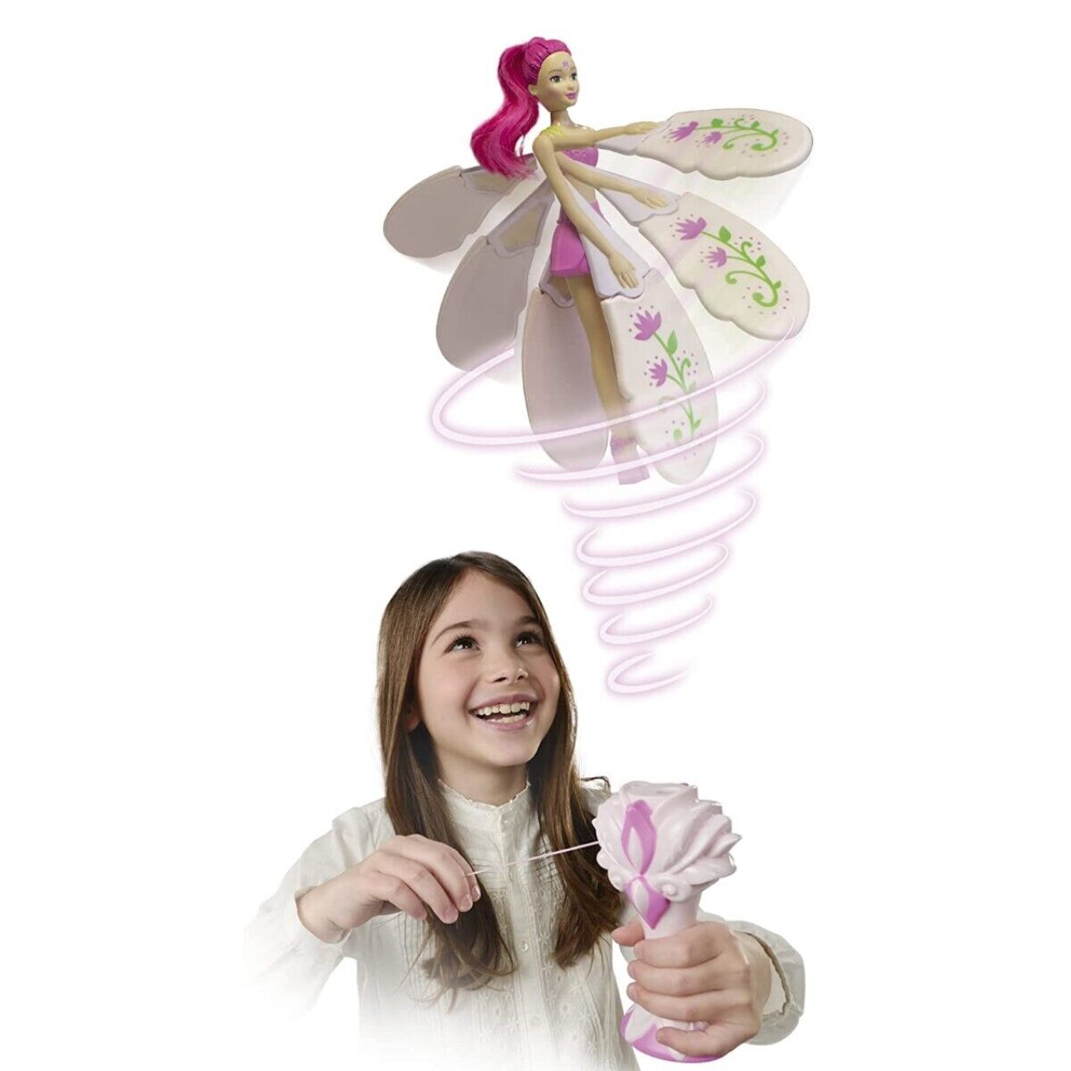 Sky Dancers Fuschia Fantasy