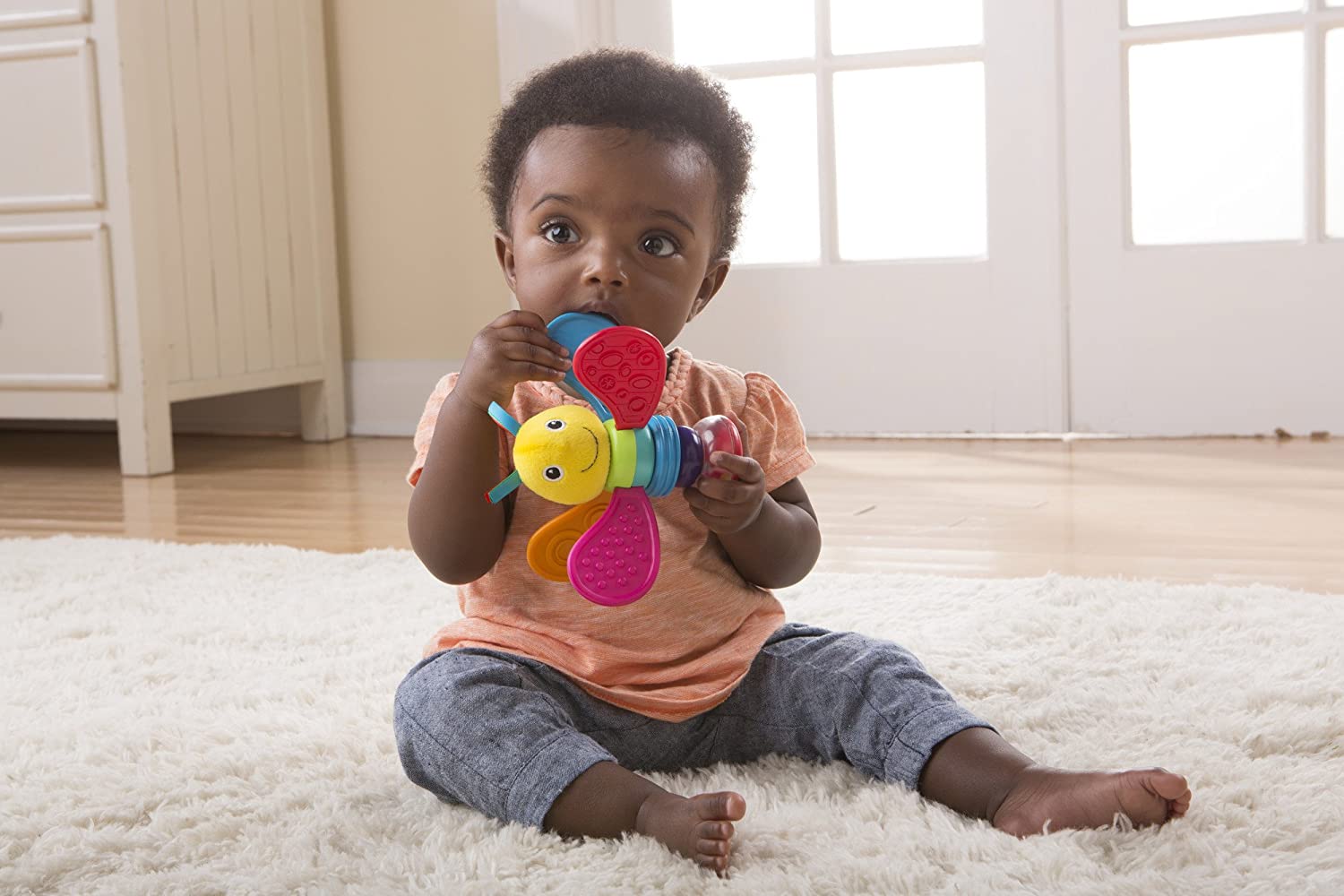Lamaze Freddie the Firefly Rattle