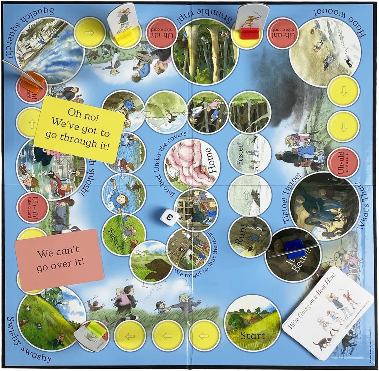 We re Going on a Bear Hunt Board Game