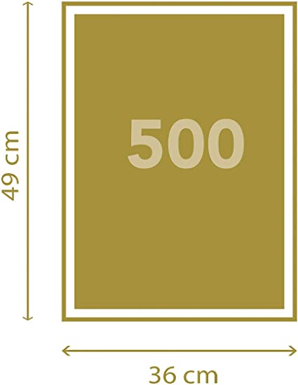 Clementoni Batman 500 piece HQ Jigsaw Puzzle