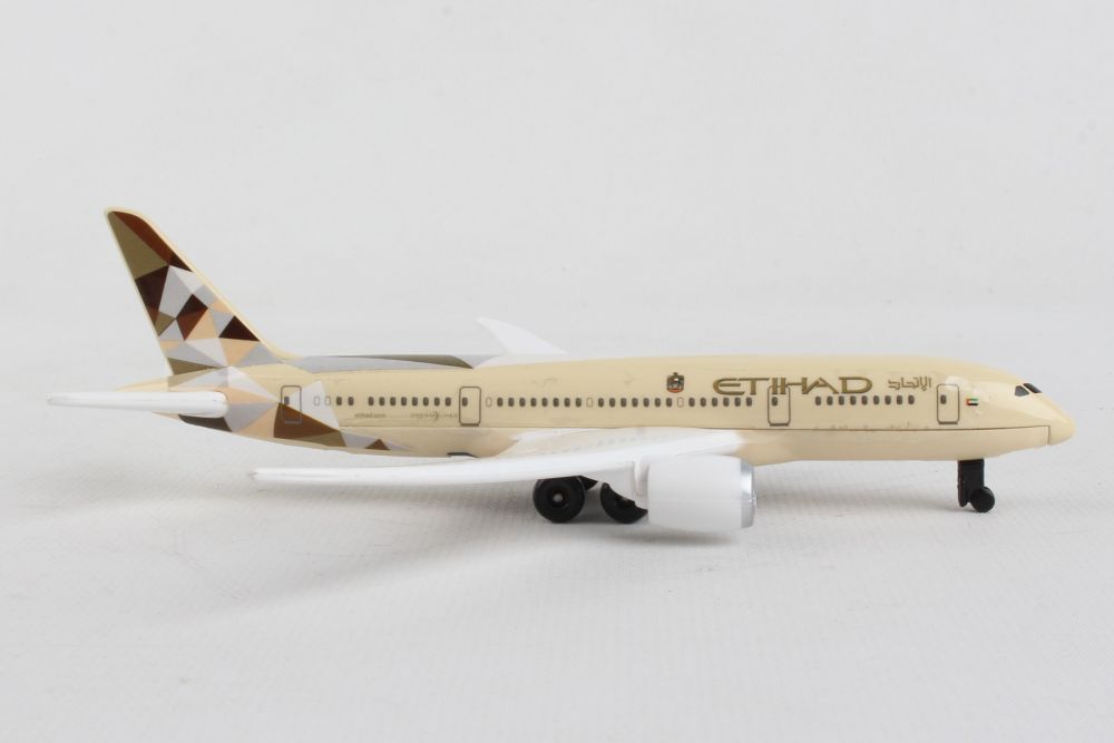 Etihad Airways Die Cast Plane