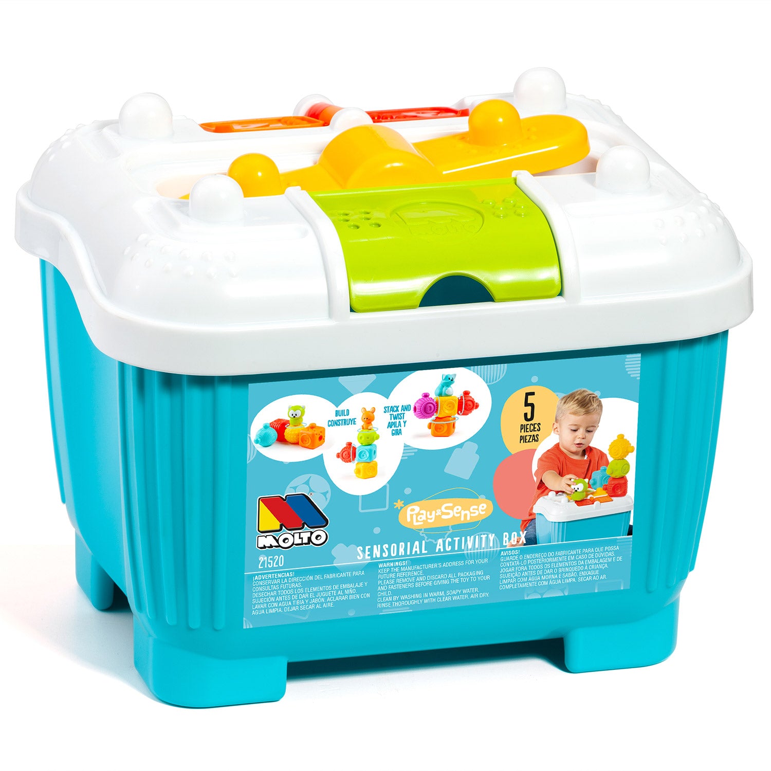 Motlo Play & Sense Sensory Set Blue