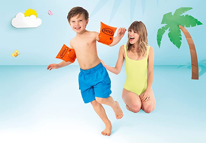 Deluxe Arms Bands 9 x 6 (Ages 3-6)