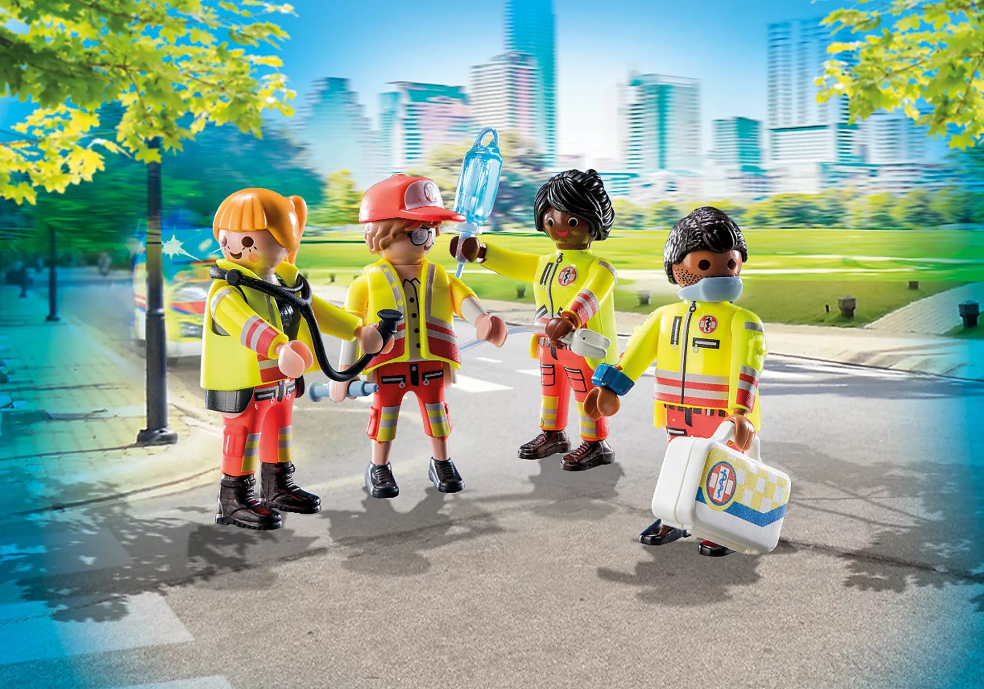 Playmobil City Action Medical Crew