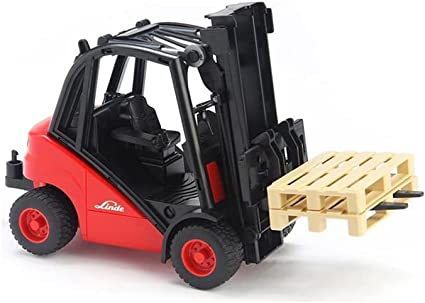 Bruder Linde H30D Fork Lift With Pallet