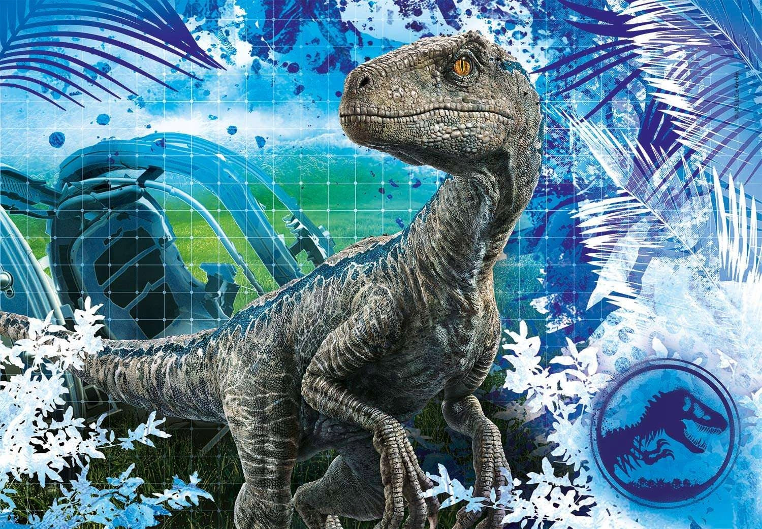 Jurassic World 3x48 Piece Jigsaw