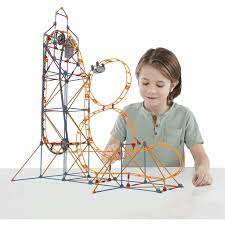 Knex Amazing 8 Roller Coaster Building Set