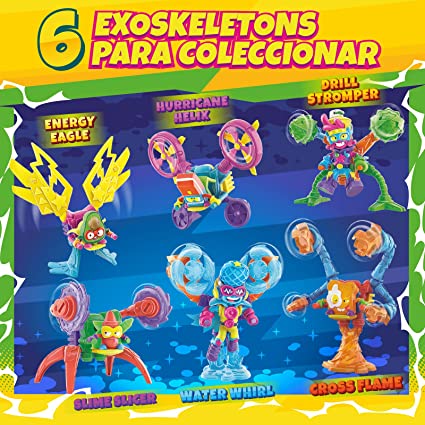 Super Things Neon Power ExoSleleton