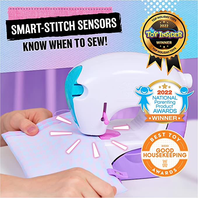 Cool Maker Stitch n Style Pre Threaded Sewing