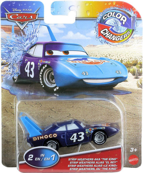 Pixar Cars Colour Changers Assorted