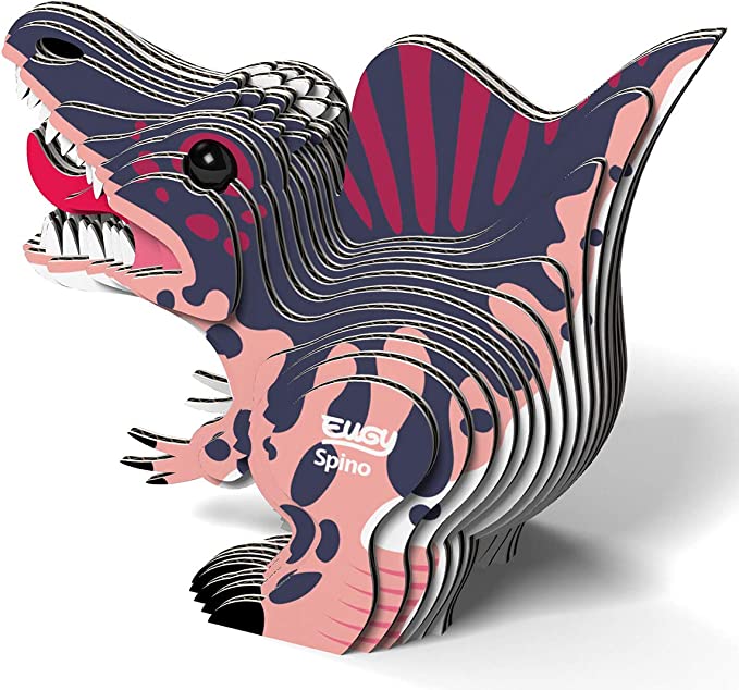 EUGY Spino 3D Puzzle