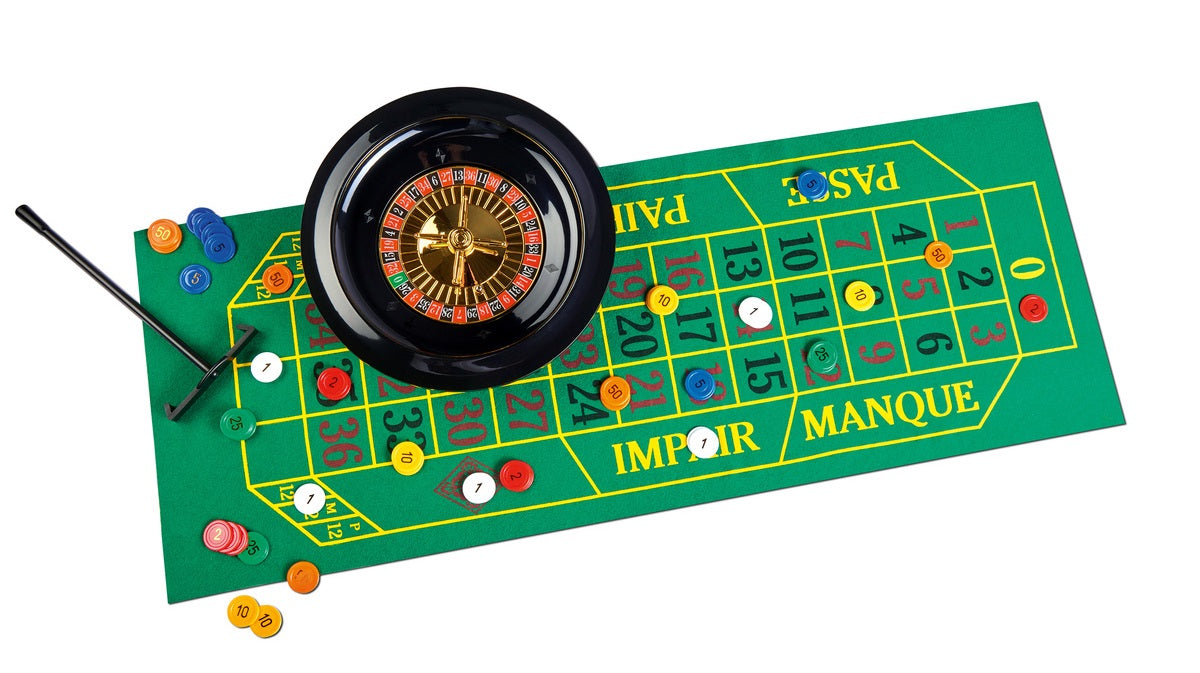 Delux Roulette Set 25cm Wheel