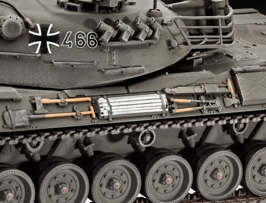 Leopard 1 Battle Tank 1:35 Scale Kit