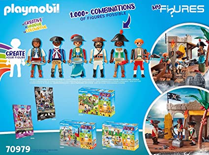 Playmobil My Figures - Pirates Island