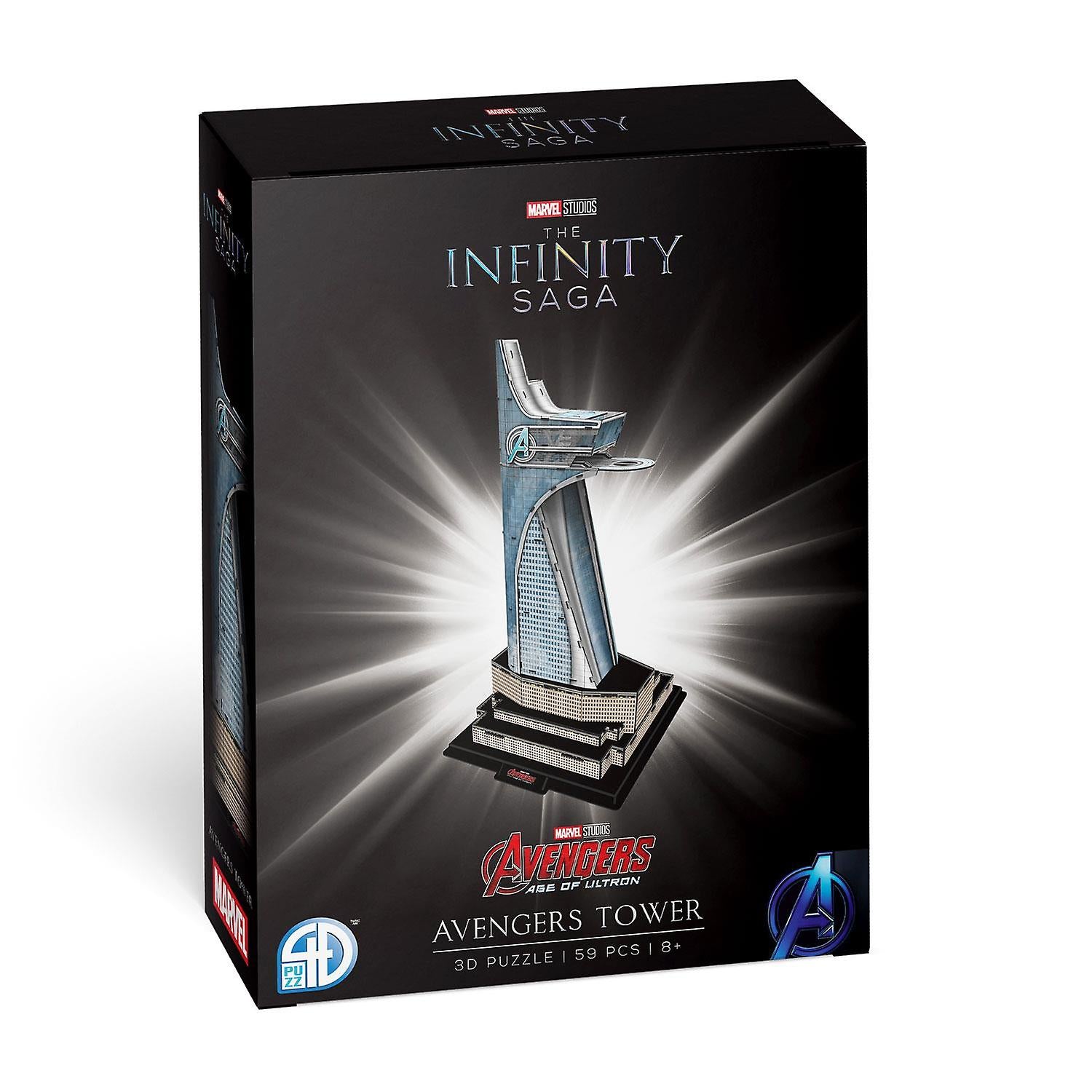 3D Studios: Avengers Tower