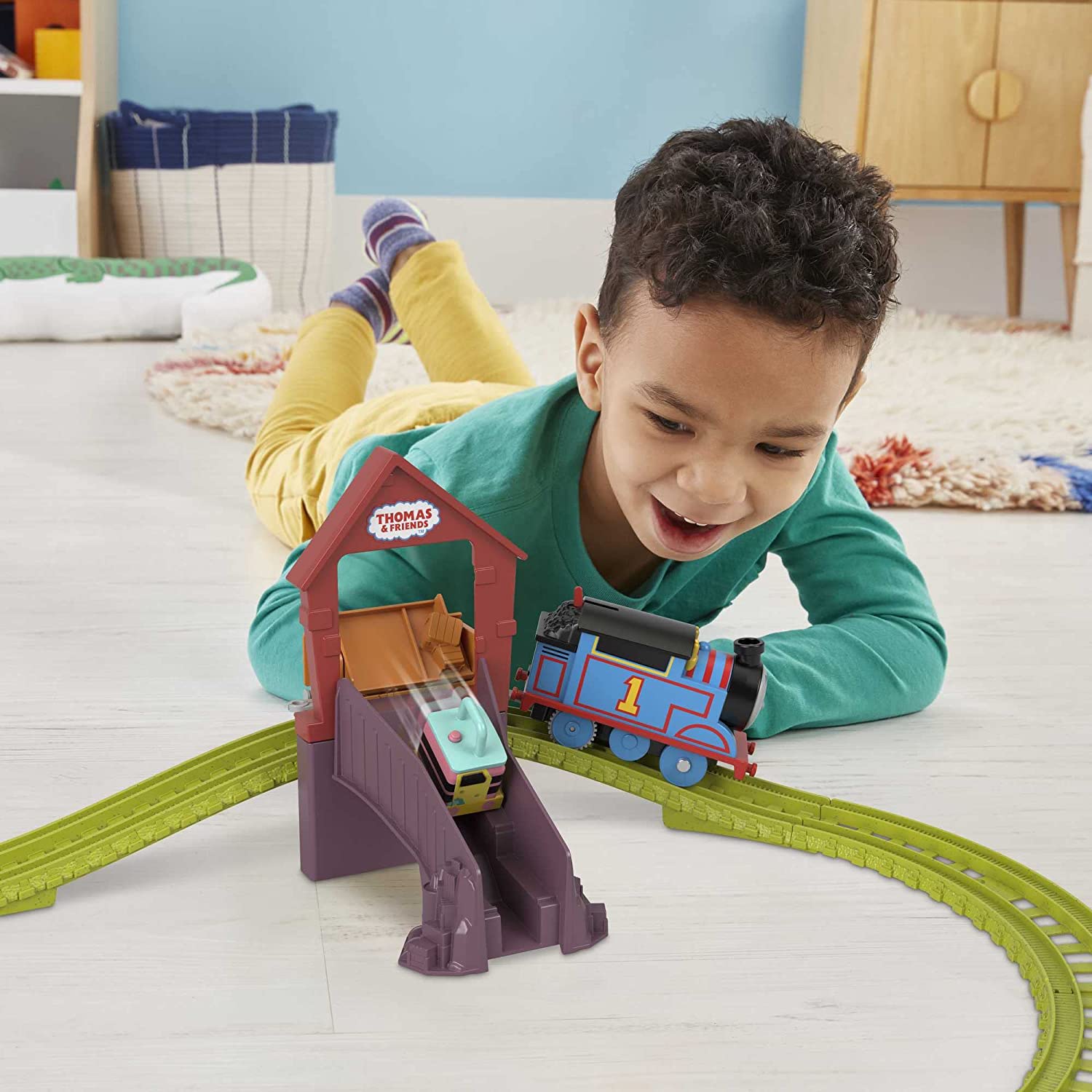 Thomas & Friends Fix em Up Friends Track Set