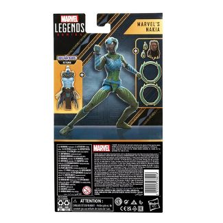 Black Panther 2 Legends Nakia