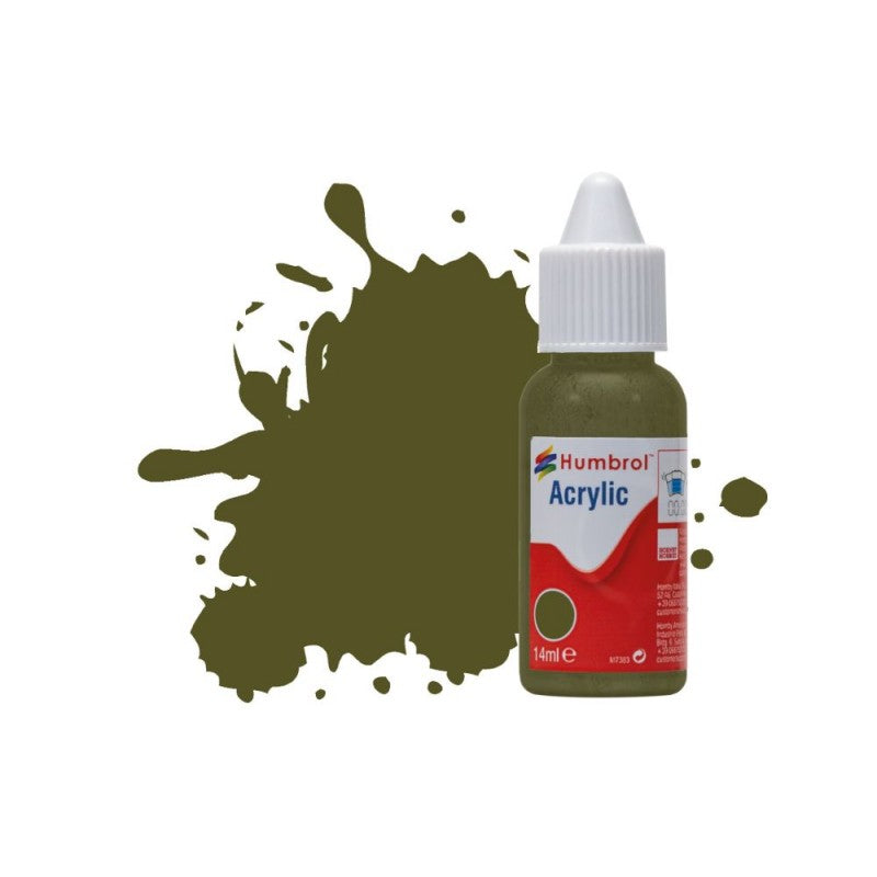 Humbrol Acrylic 159 Khaki Drab Matt