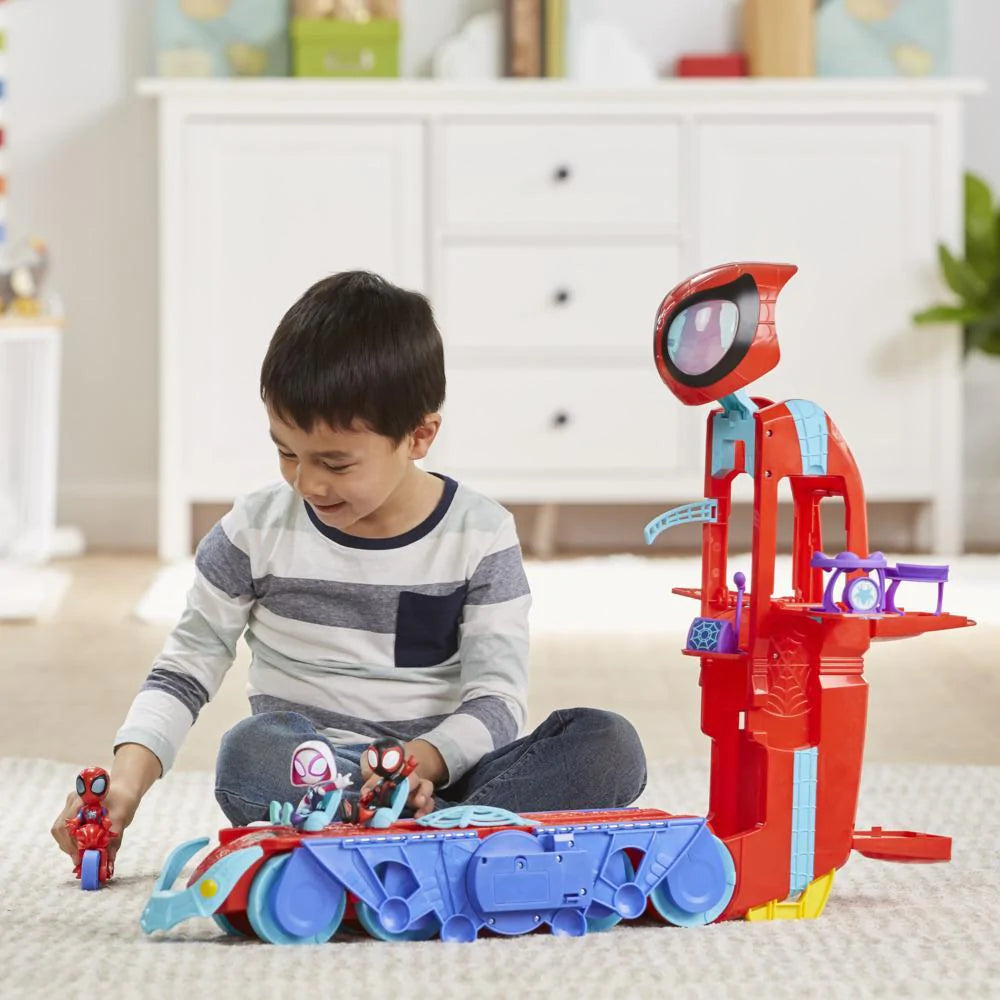 Spidey and His Amazing Friends Spider Crawl-R