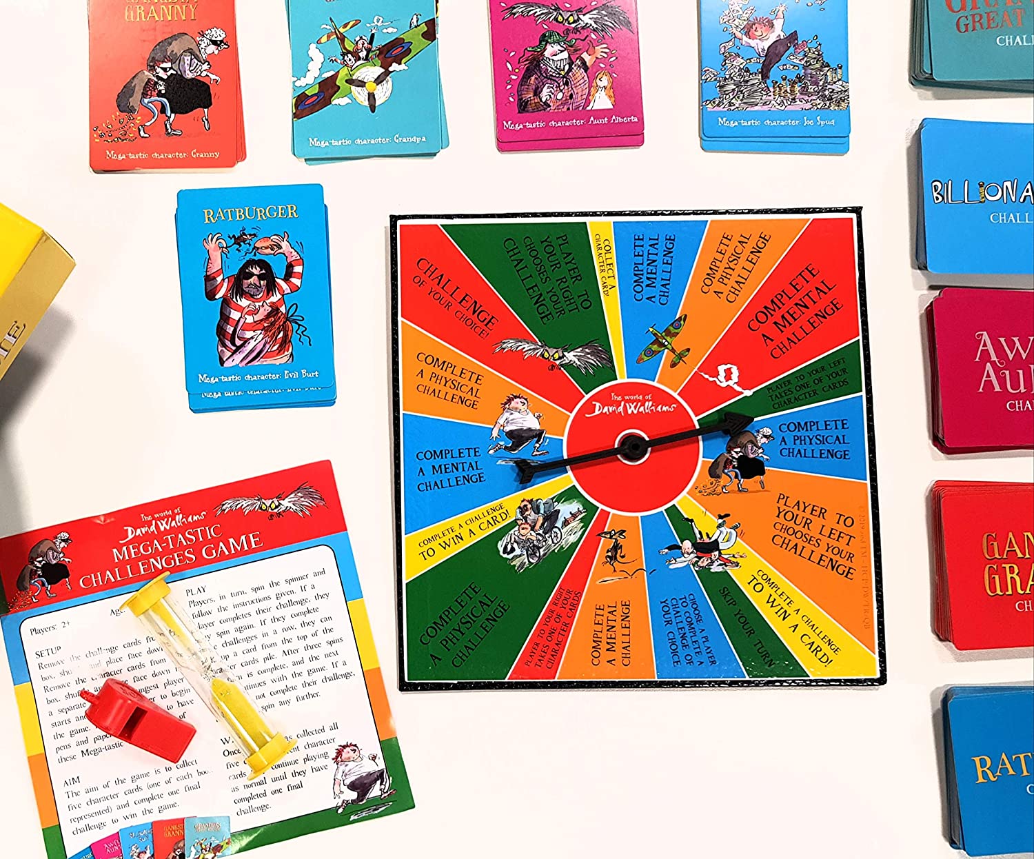 David Walliams Mega-Tastic Challenges Game