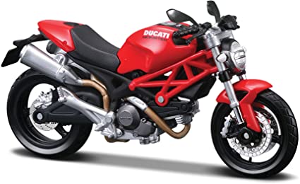 Maisto Ducati Monster 696 Asssembly Line Kit 1:12