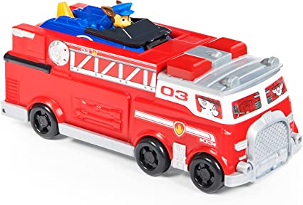 Paw Patrol Team Vehicle Firetruck