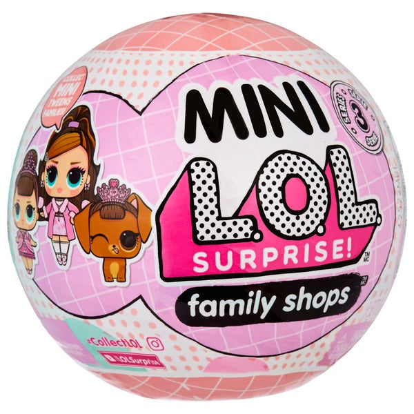 L.O.L. Surprise MINI Family Shops