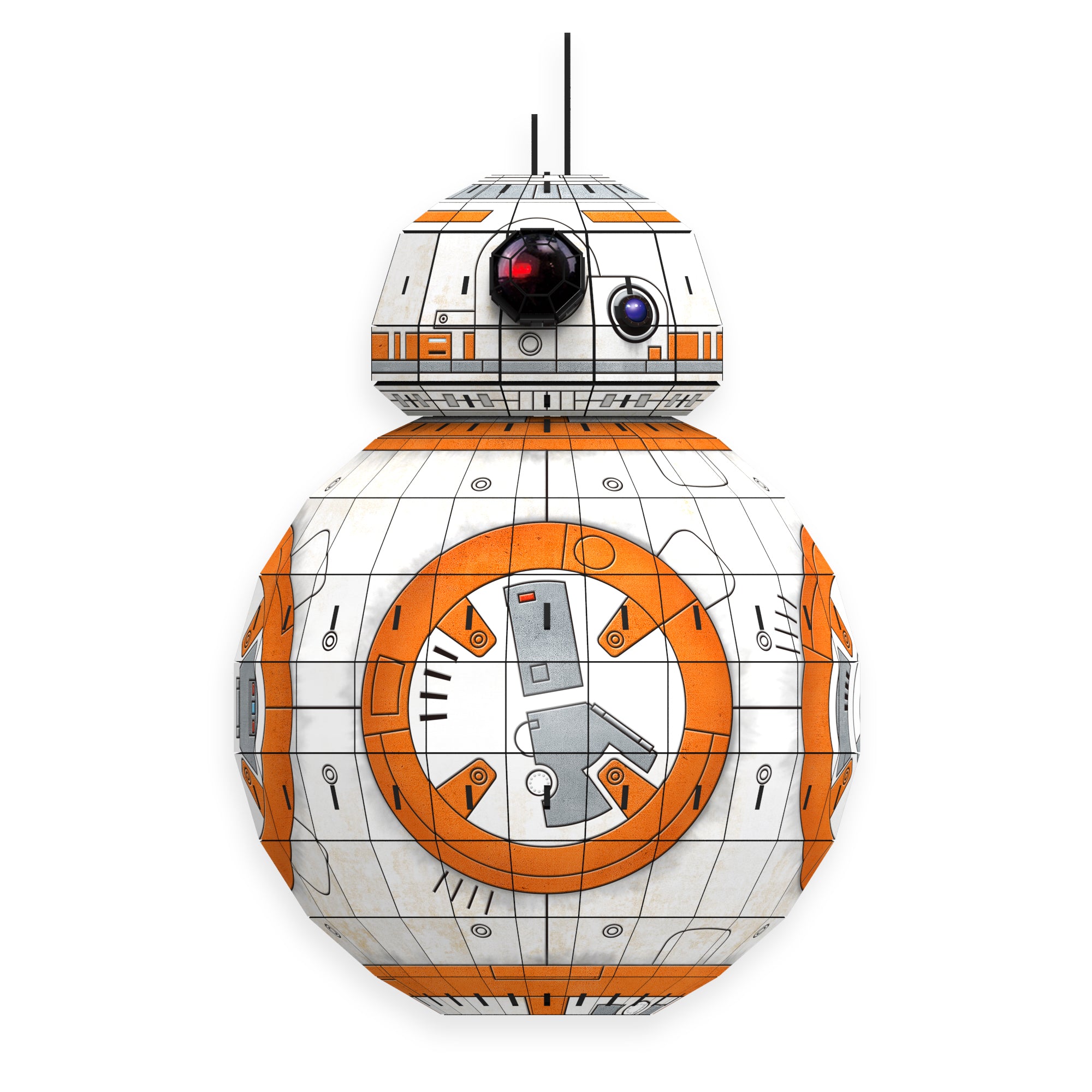 4D Star Wars BB-8 Jigsaw Puzzle