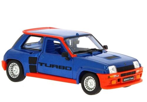 Bburago Renault 5 Turbo 1:24 Die Cast Car