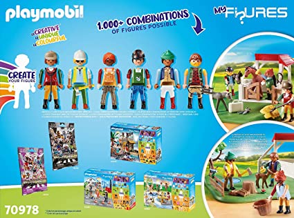 Playmobil My Figures - Horse Ranch