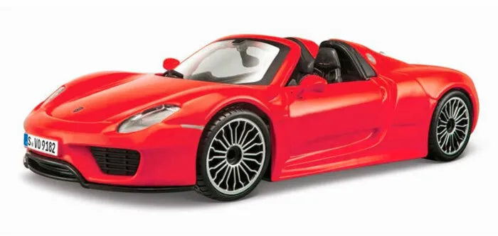 Bburago Porsche 918 Spyder 1:24