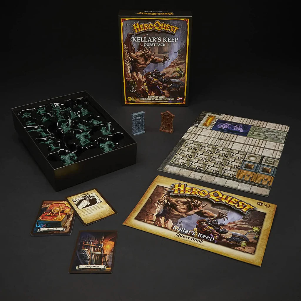 Heroquest Expansion Kellars Keep