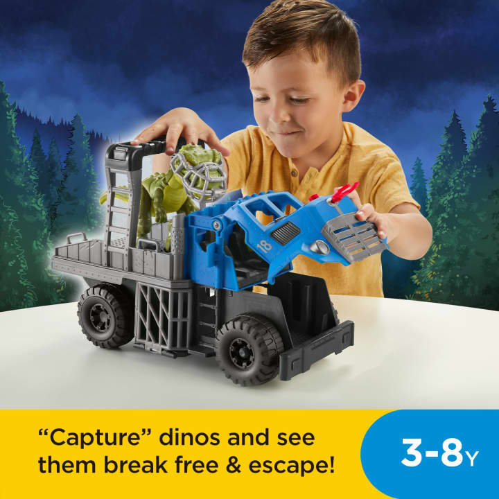 Imaginext Jurassic World Dominion: Break Out Dino