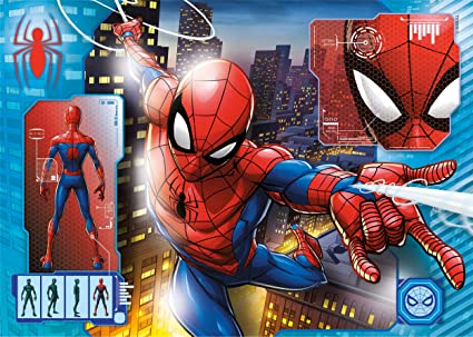 Clementoni Spider-Man 2x60 Piece Jigsaw Puzzles