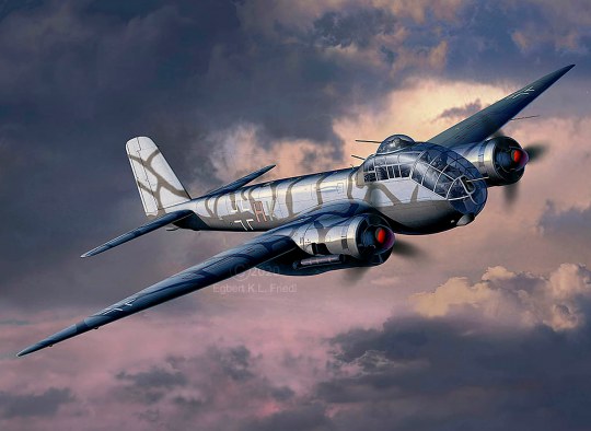 Junkers Ju188 A-2 Rcher 1:48 Scale Kit