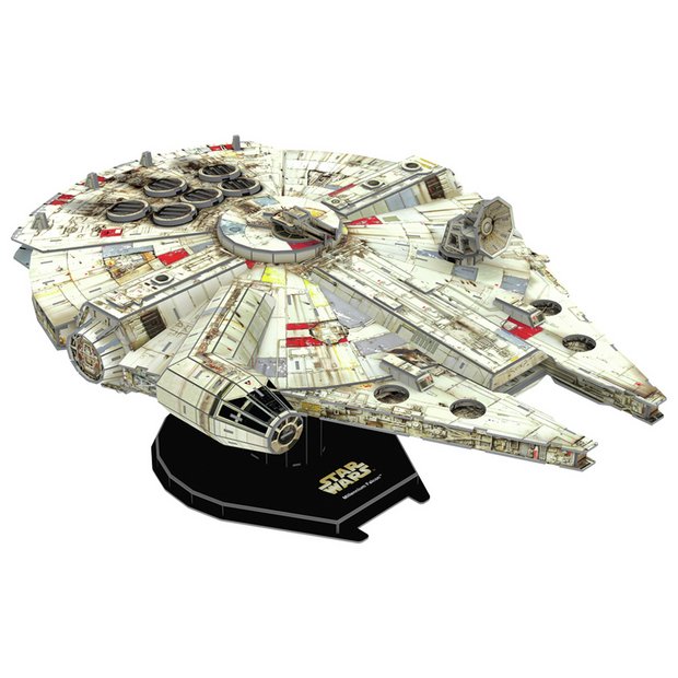 4D Star Wars Millennium Falcon