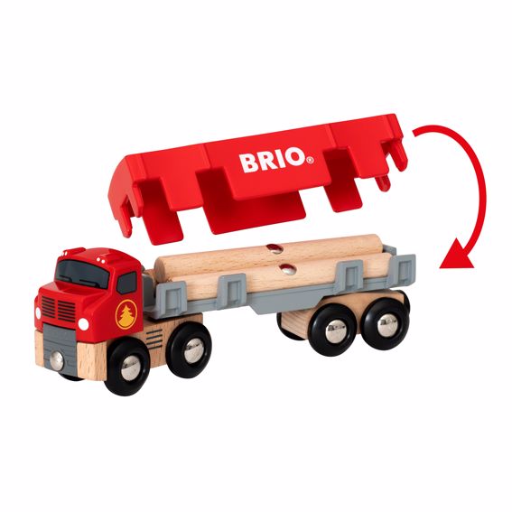 Brio Lumber Truck