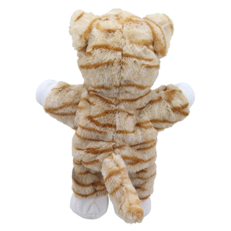 Eco Walking Puppet - Ginger Cat