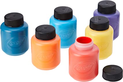 Crayola Acrylic Paint 6 Pot Set