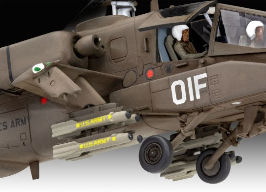 AH-64A Apache 1:72 Scale Kit