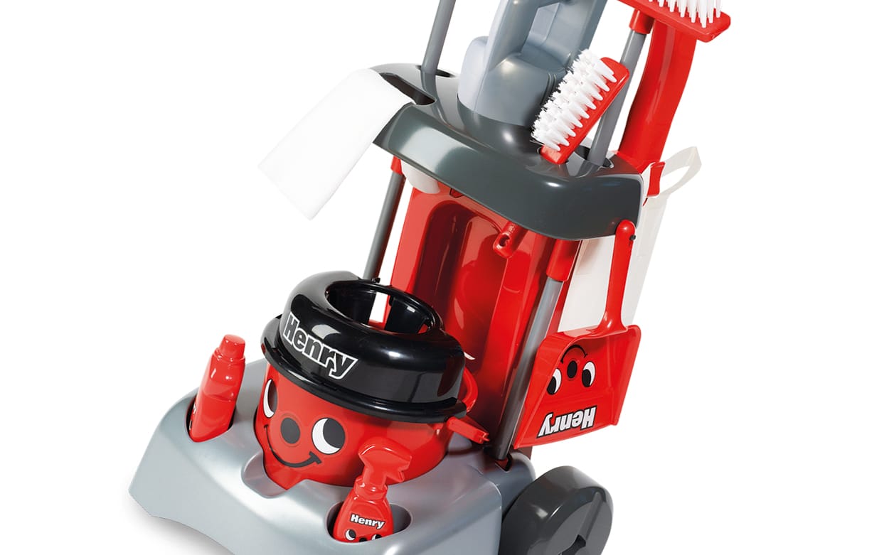 Casdon Deluxe Henry Cleaning Trolley