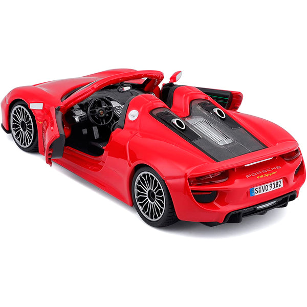 Bburago Porsche 918 Spyder 1:24